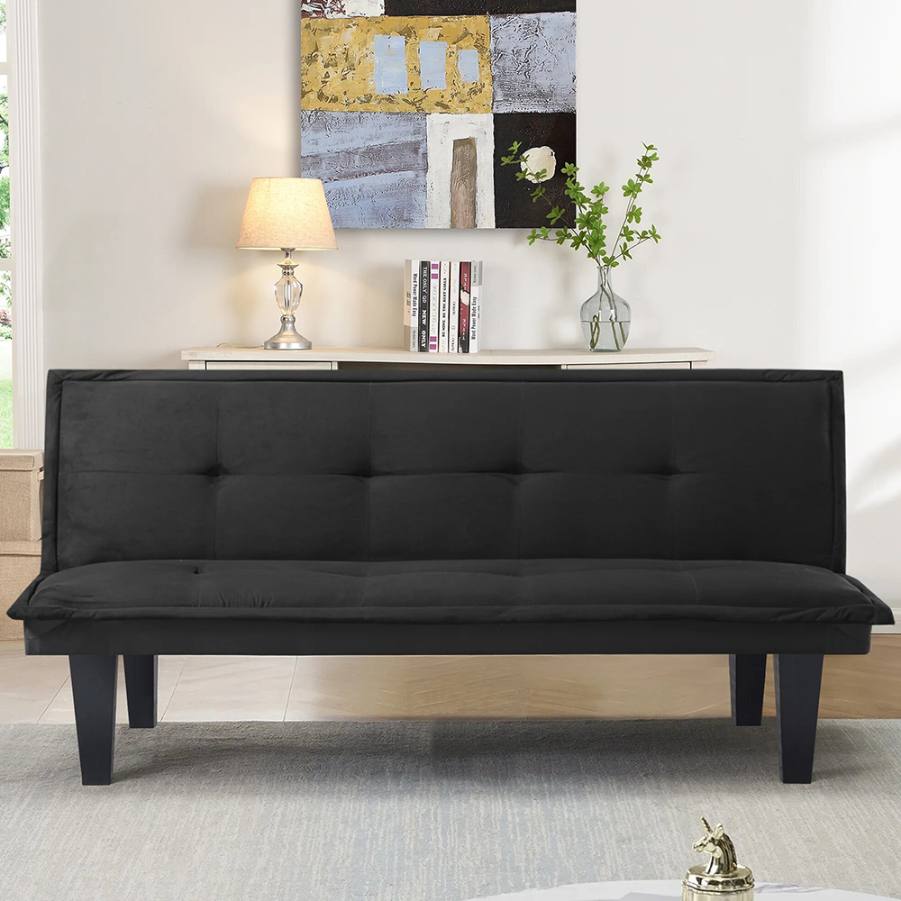 Convertible Futon Sofa Bed - 图片 3
