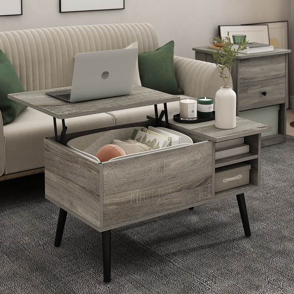 Furinno Wooden Coffee Table - 图片 3